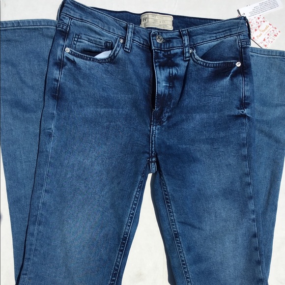 Free People Size W 27L Skinny Jeans - Picture 1 of 4